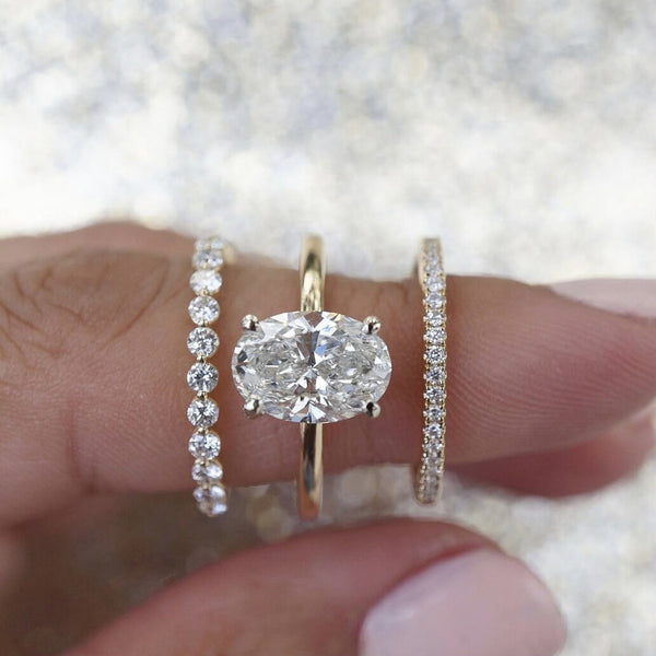Celeste Ring Set