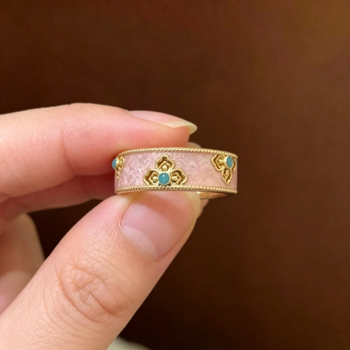 Lotus Ring