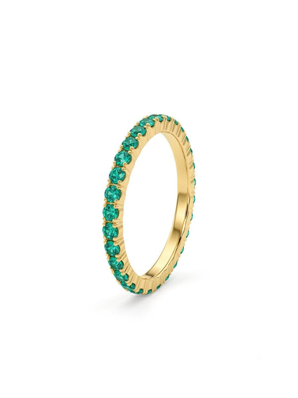 Emerald Eternity Ring