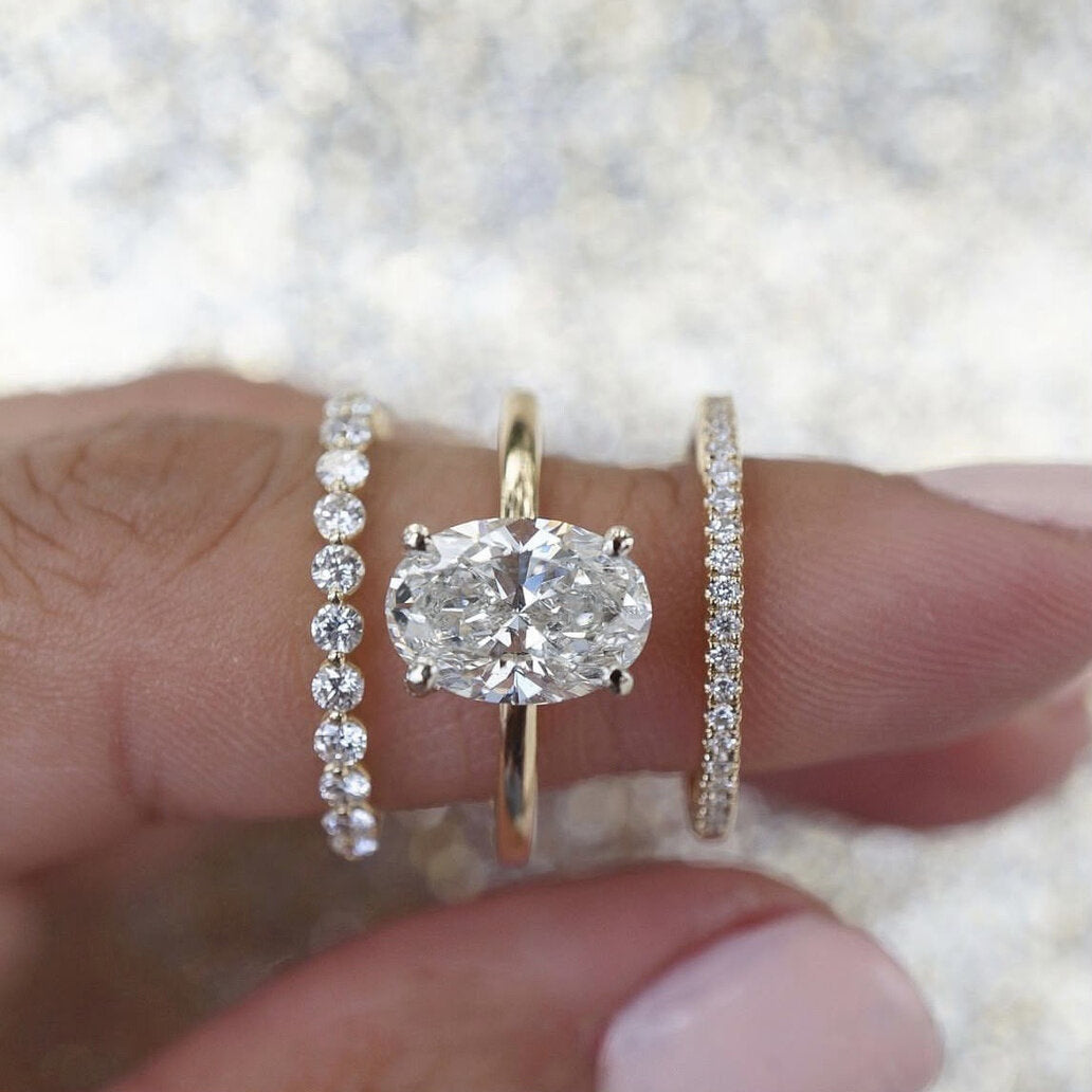 Celeste Ring Set