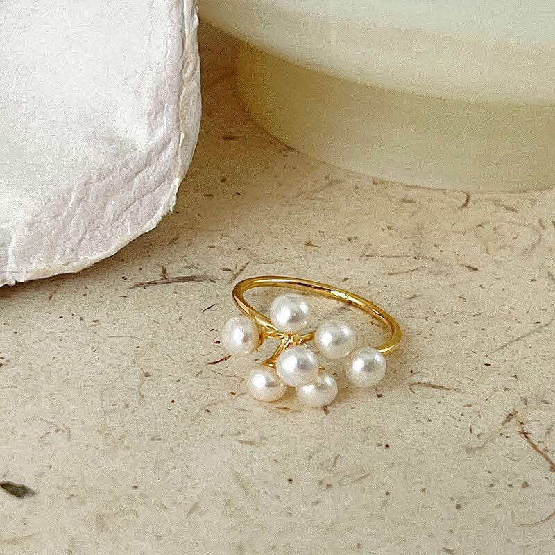 Pearl Bloom Ring