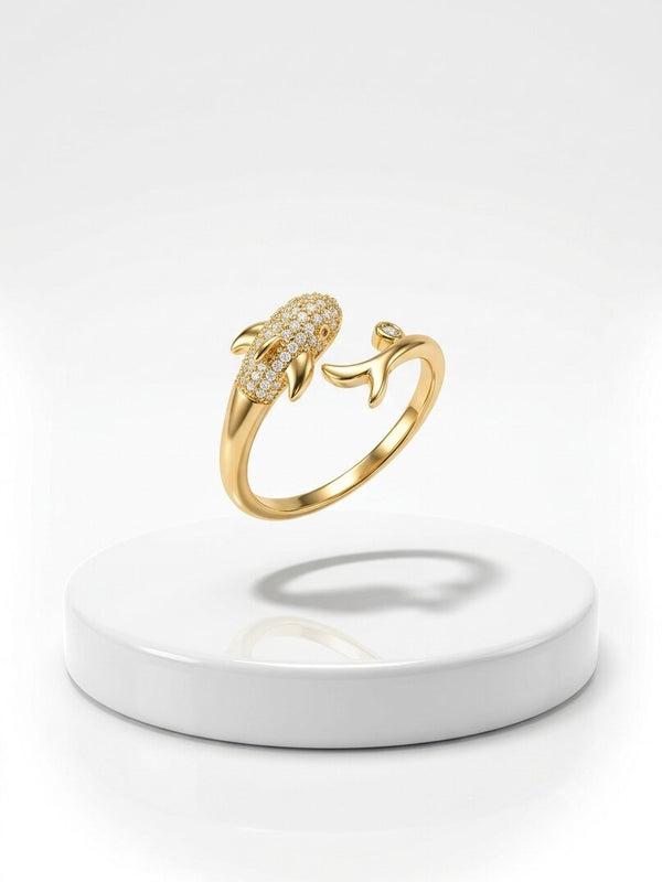 Chic Twined Ring