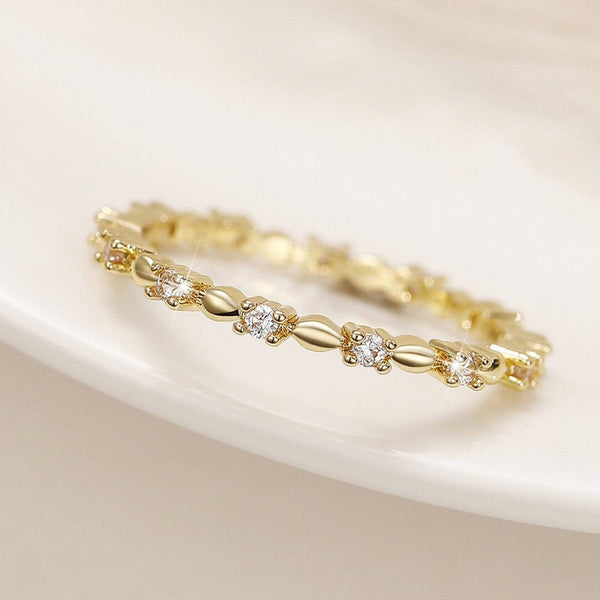 Claw Gold Ring