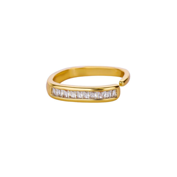 Open Stone Ring