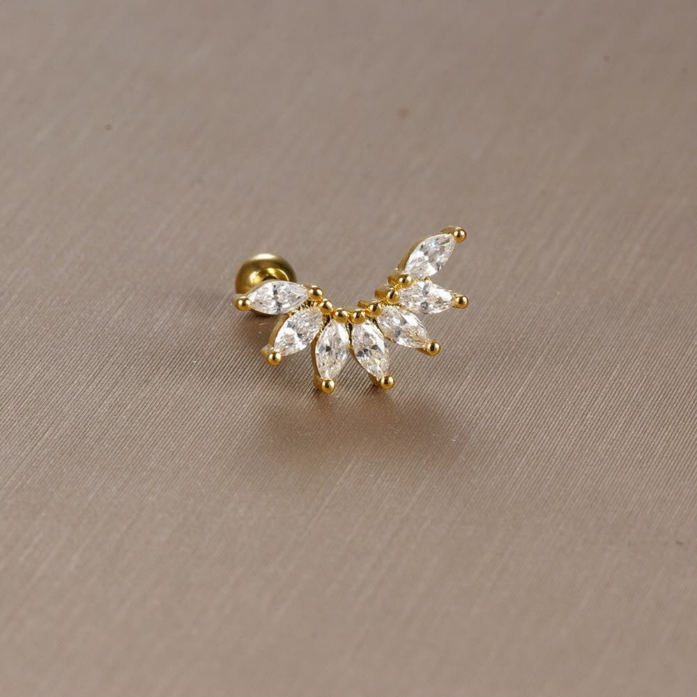 Astral Petal studs