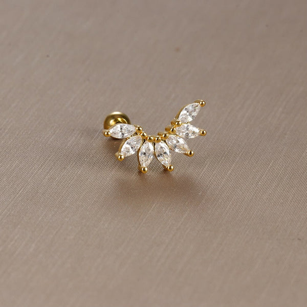 Astral Petal studs