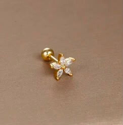 Flora Studs