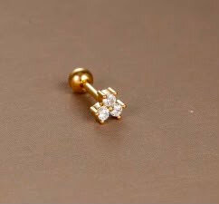 3-Stone Studs