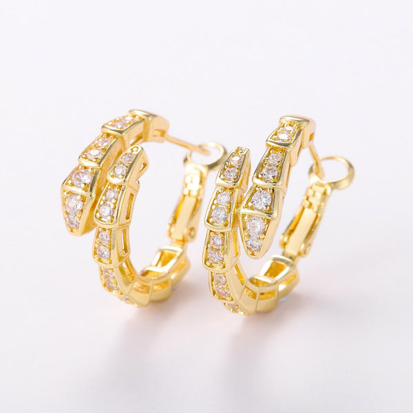 Serpent Hoops
