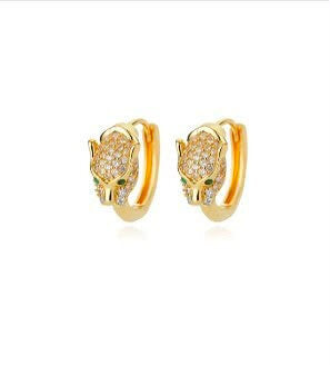 Prism Panther Earrings