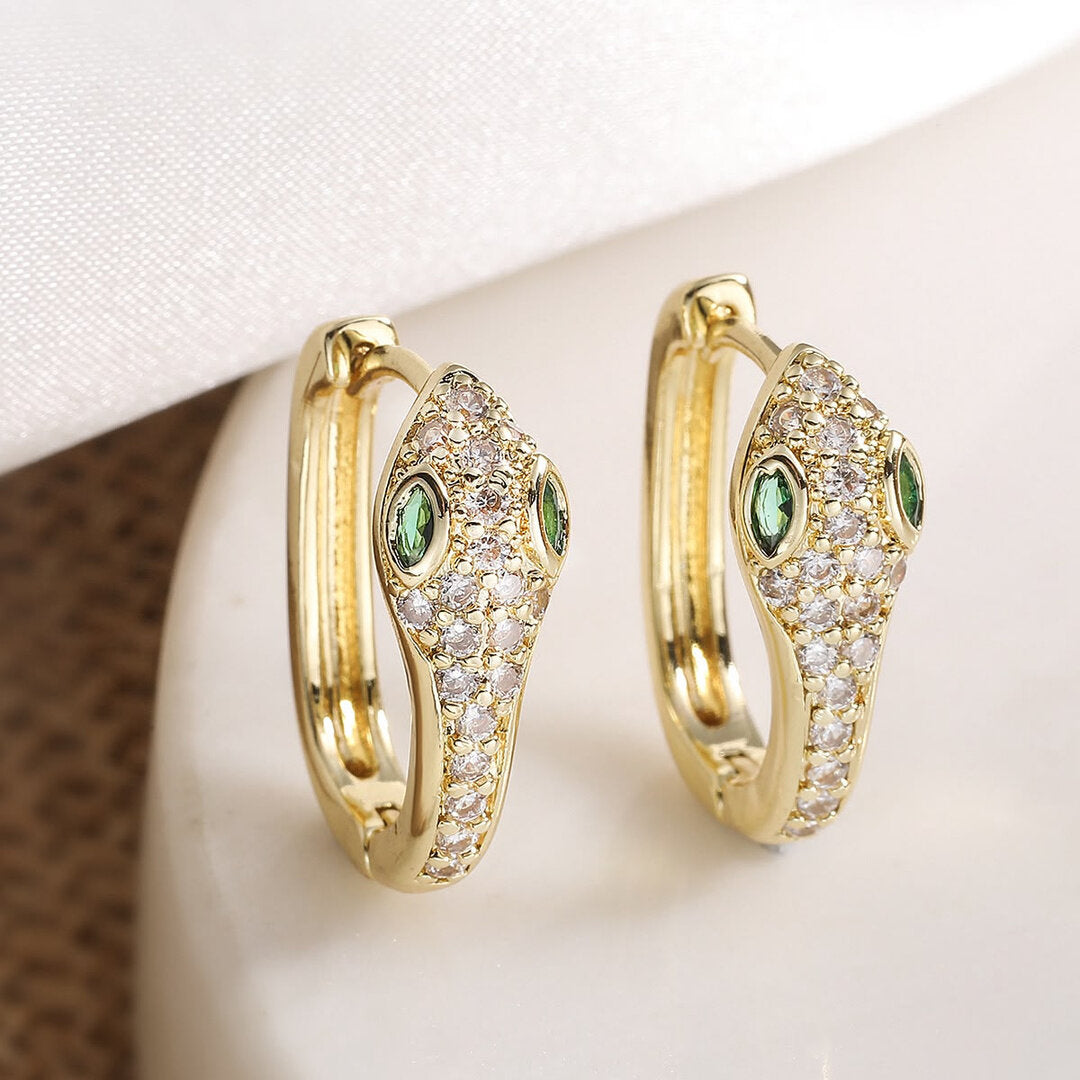 Serpent Hoops