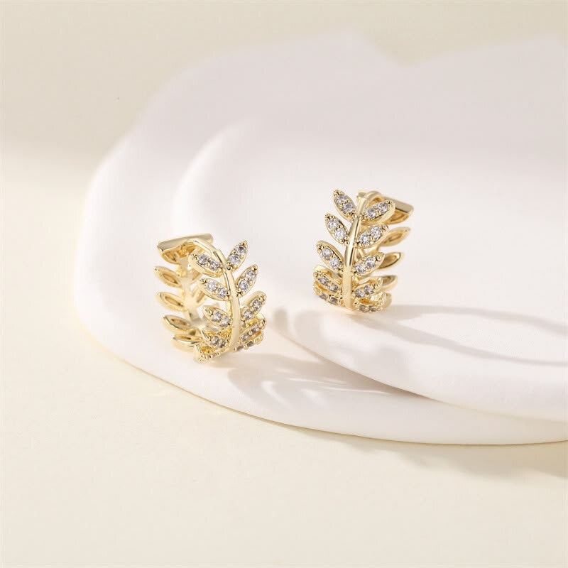 Round leaf hoops