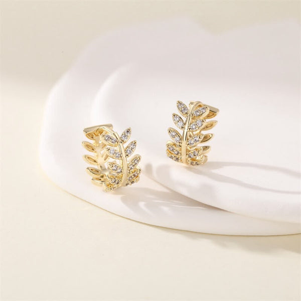 Round leaf hoops