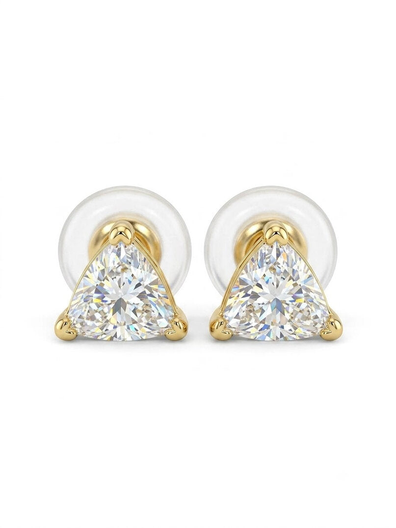 Triangle Spark Mini Earrings