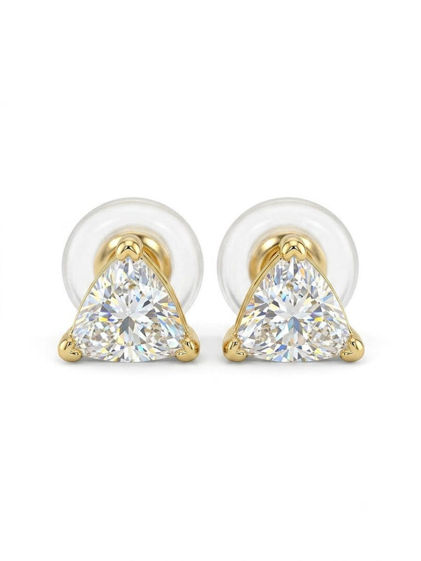 Triangle Spark Mini Earrings