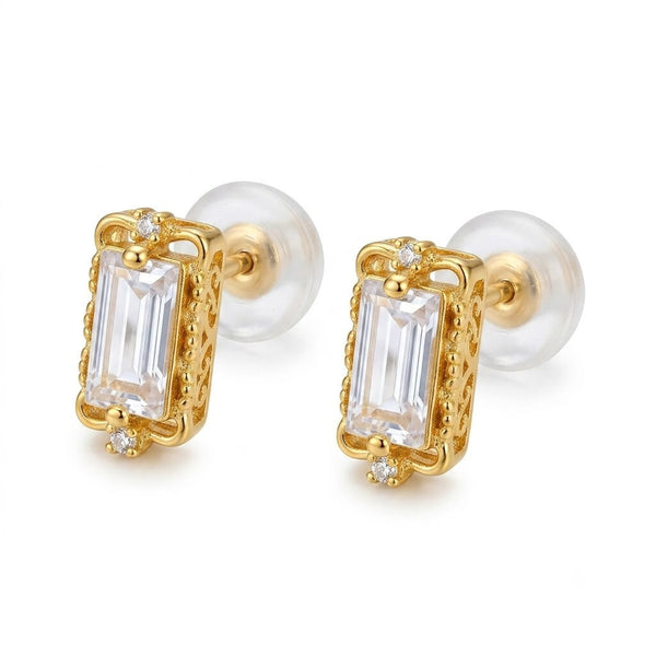 Baroque Stud Earrings