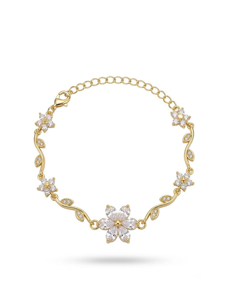 White Rapunzel Bracelet