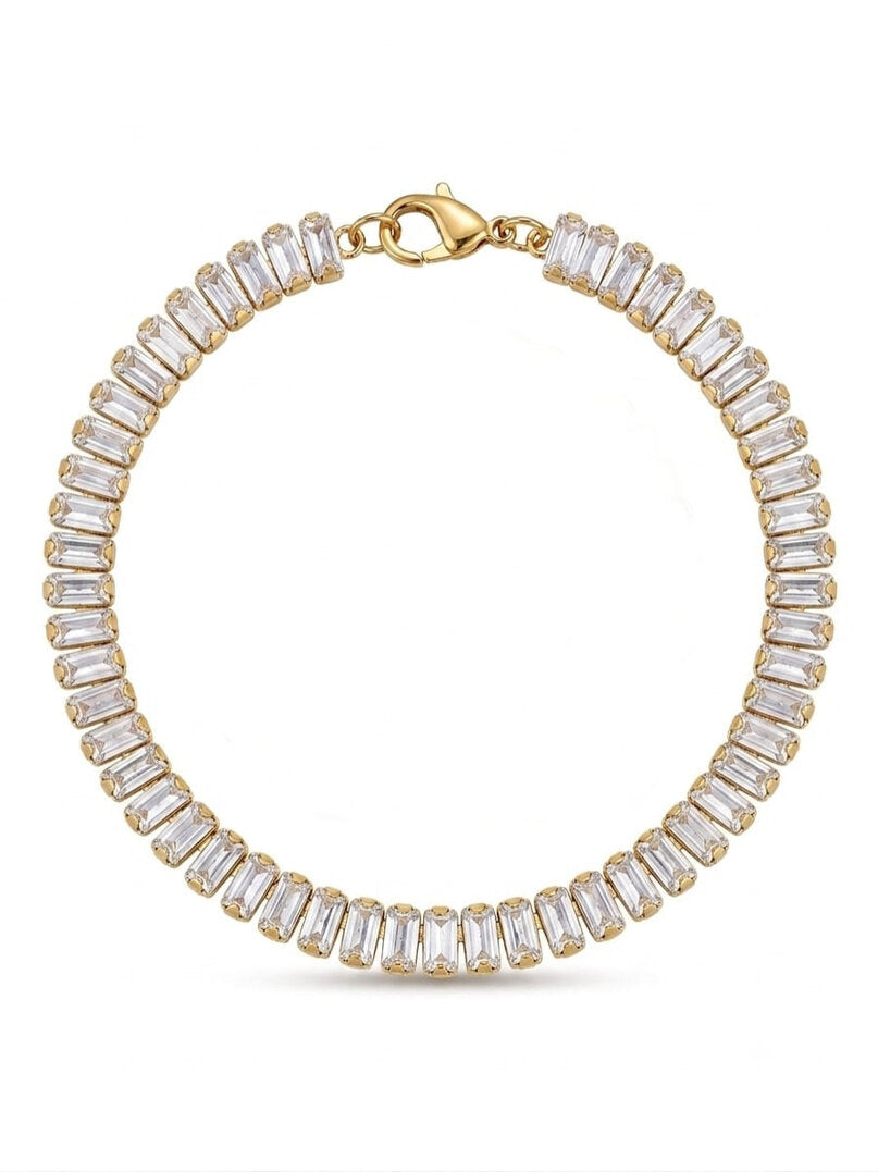 Crystal Tennis bracelet