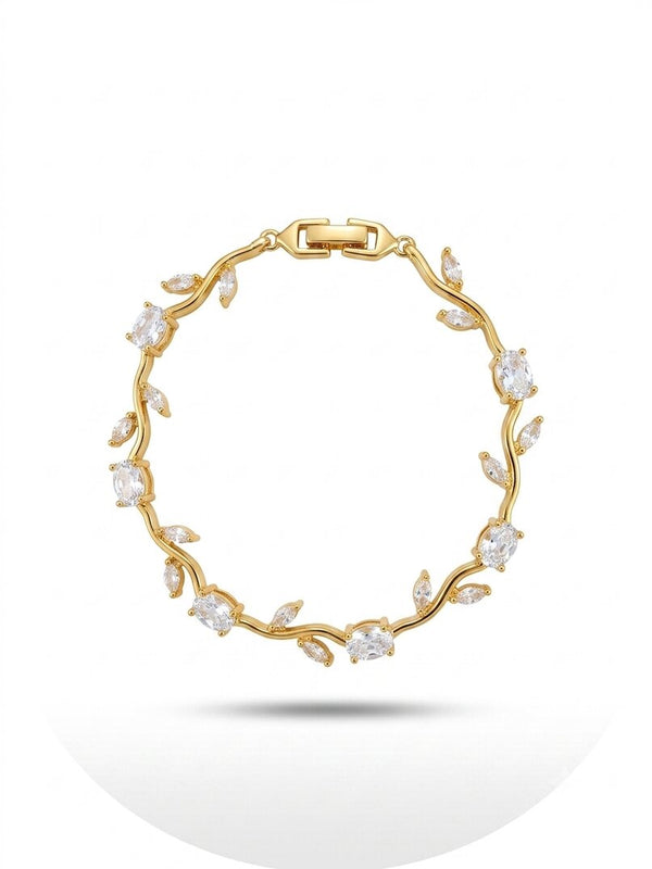 White Tulip Bracelet