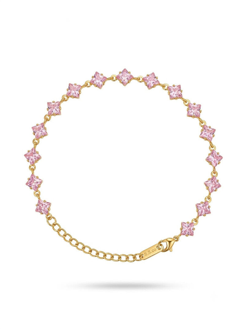 Rose Diamond Bracelet