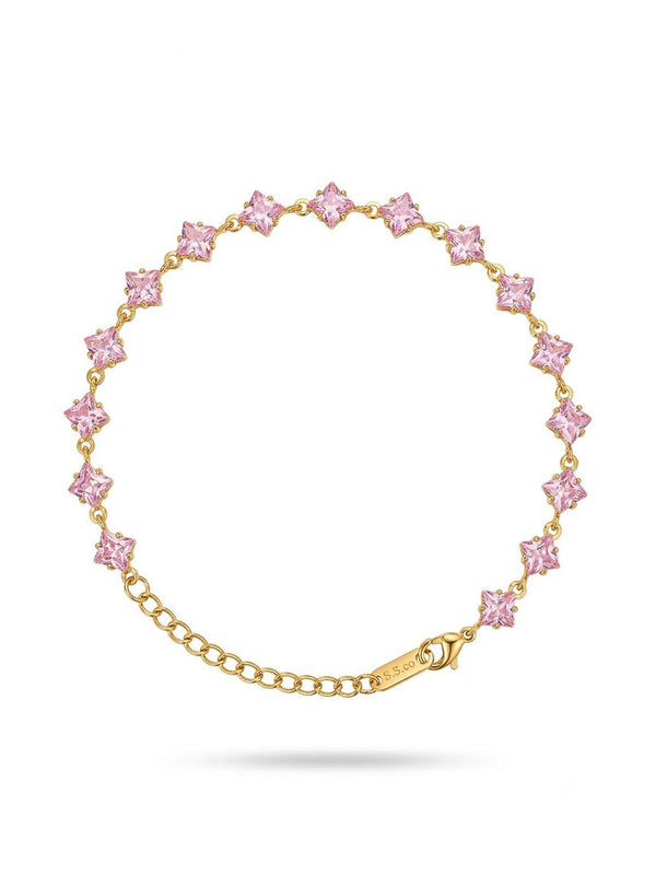 Rose Diamond Bracelet
