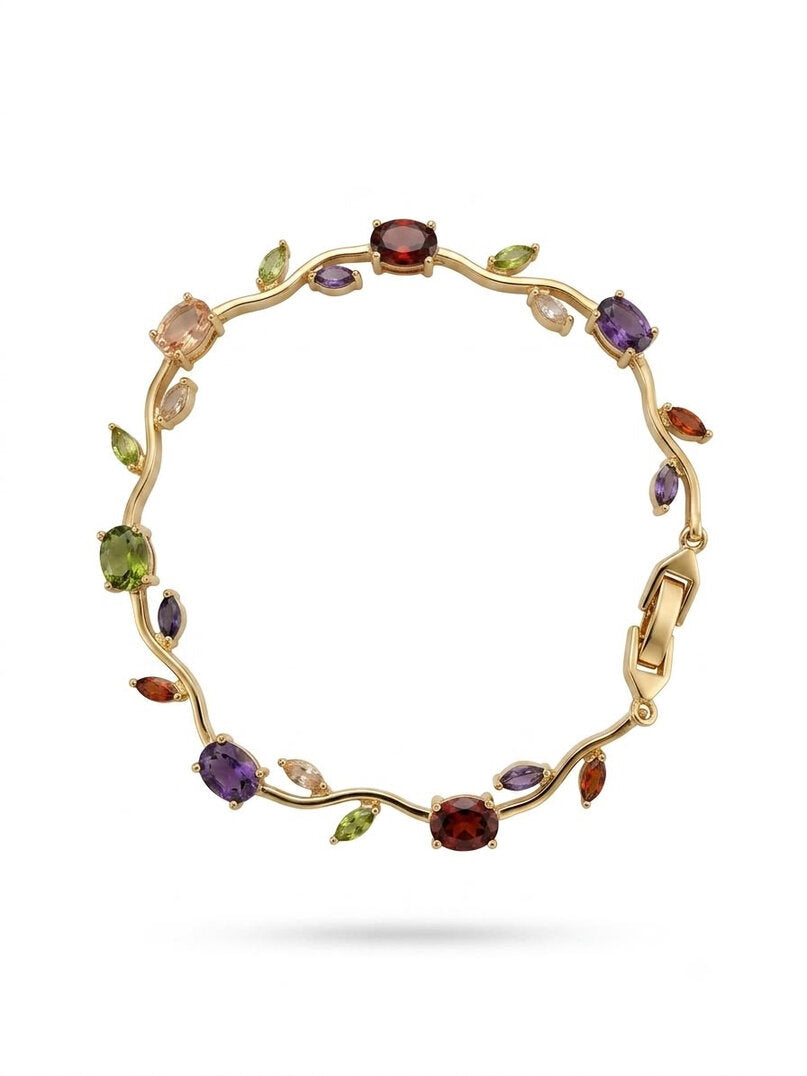 Blush Petal Tulip Bracelet