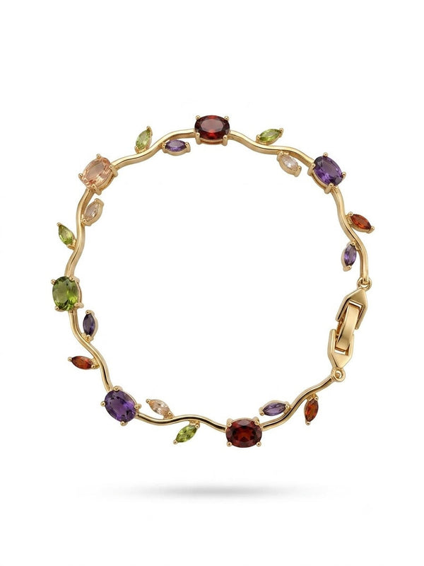 Blush Petal Tulip Bracelet