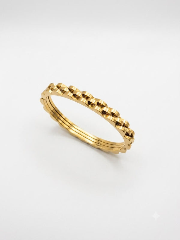 H-Link Gold Bracelets